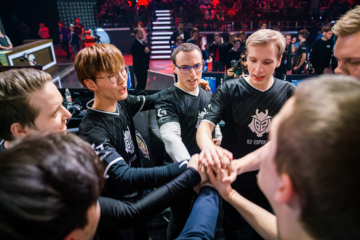 LoL : G2 Esports peuvent-ils remonter dans le classement - LCS EU S8